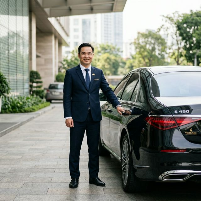 Tài xế chuyên nghiệp Bizclass