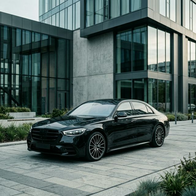 Xe sedan cao cấp Bizclass